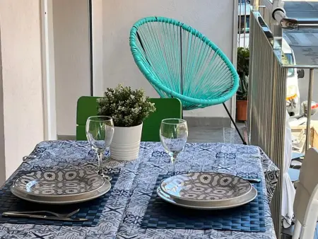 Appartement 4 pers, 2 min de la plage à Blanes : photo 5