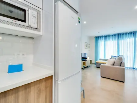 Appartement 4 pers, 2 min de la plage à Blanes : photo 7
