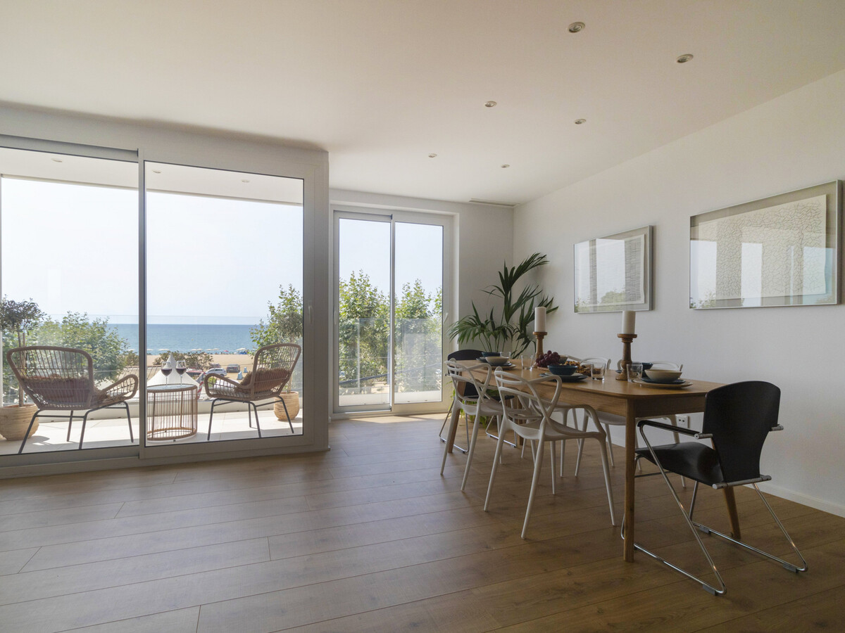 Appartement 7 pers. front de mer, 3 chambres à Calella - Photo 1