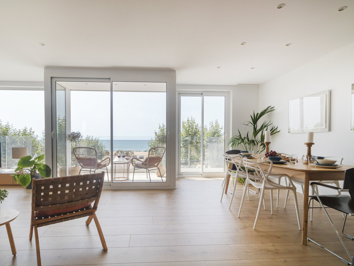 Appartement 7 pers. front de mer, 3 chambres à Calella - Photo 2
