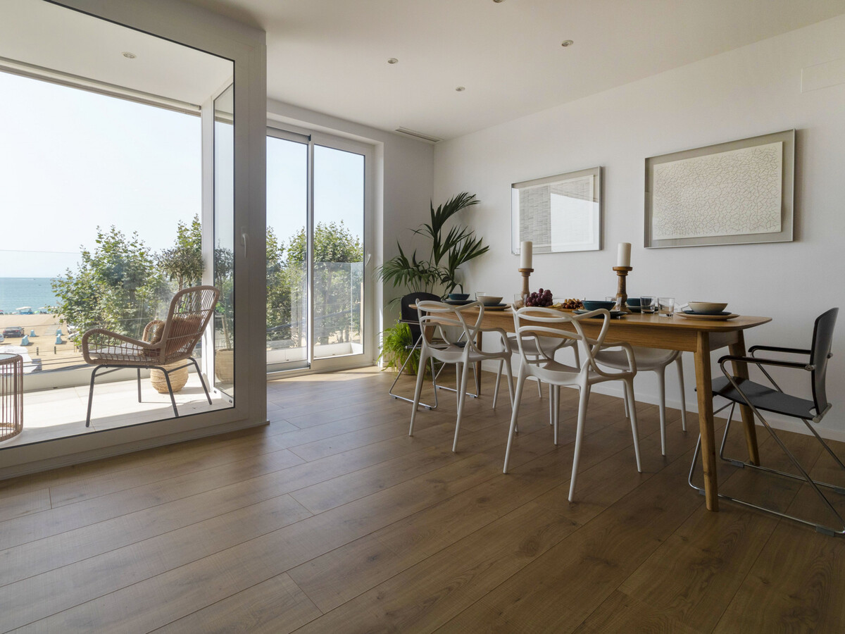 Appartement 7 pers. front de mer, 3 chambres à Calella - Photo 4