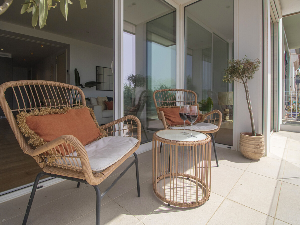 Appartement 7 pers. front de mer, 3 chambres à Calella - Photo 5
