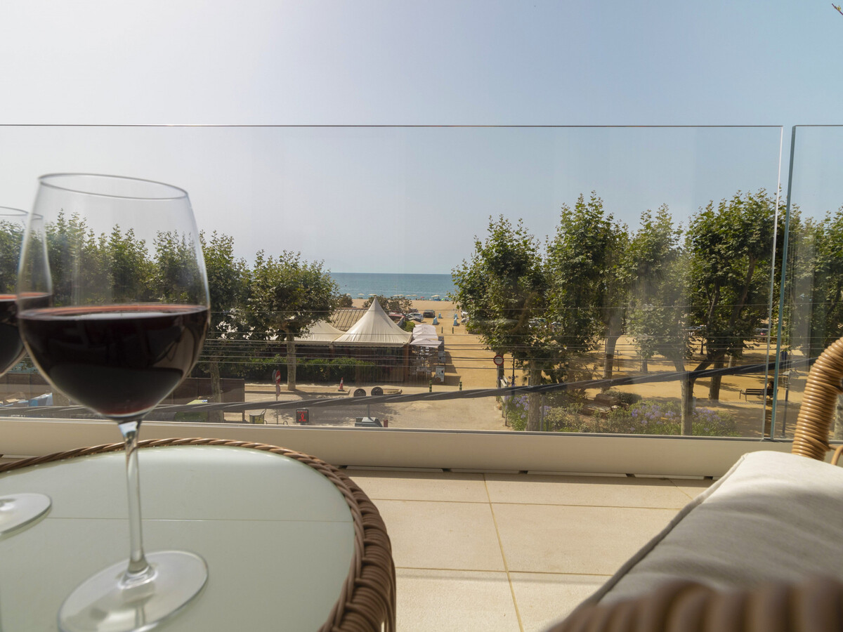 Appartement 7 pers. front de mer, 3 chambres à Calella - Photo 6