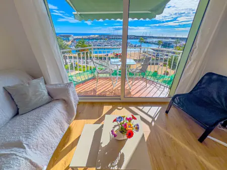 Appartement 3 chambres à Blanes, vue port, plage à pied : photo 3