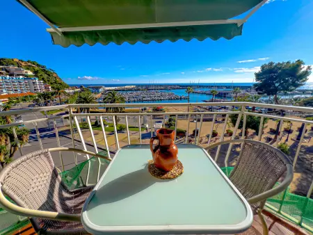 Appartement 3 chambres à Blanes, vue port, plage à pied : photo 4