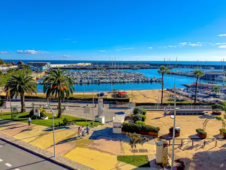 Appartement 3 chambres à Blanes, vue port, plage à pied : photo 5