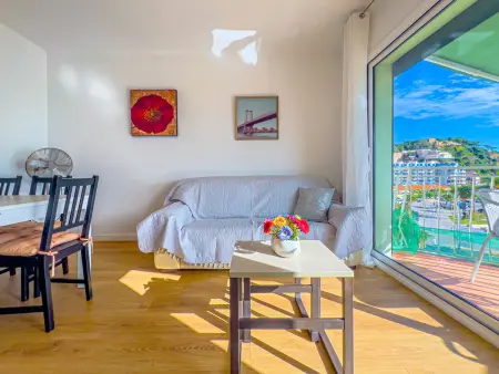 Appartement 3 chambres à Blanes, vue port, plage à pied : photo 6