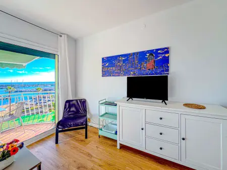 Appartement 3 chambres à Blanes, vue port, plage à pied : photo 7