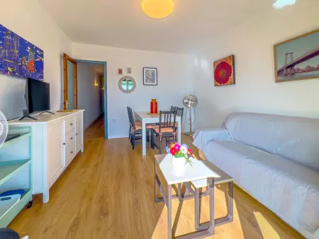 Appartement 3 chambres à Blanes, vue port, plage à pied : photo 9