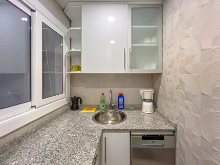 Appartement 3 chambres à Blanes, vue port, plage à pied : photo 13