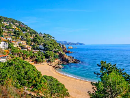 Appartement 3 chambres à Blanes, vue port, plage à pied : photo 26