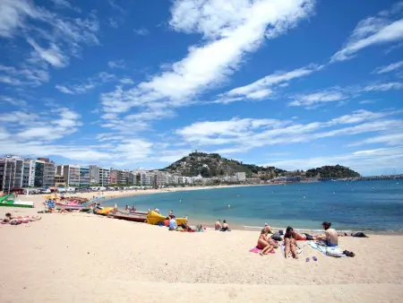 Appartement 3 chambres à Blanes, vue port, plage à pied : photo 27