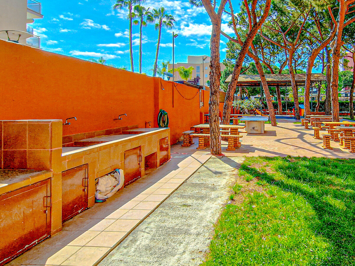 Appartement 4 pers. à 3 min de plage, piscine salée - Photo 32