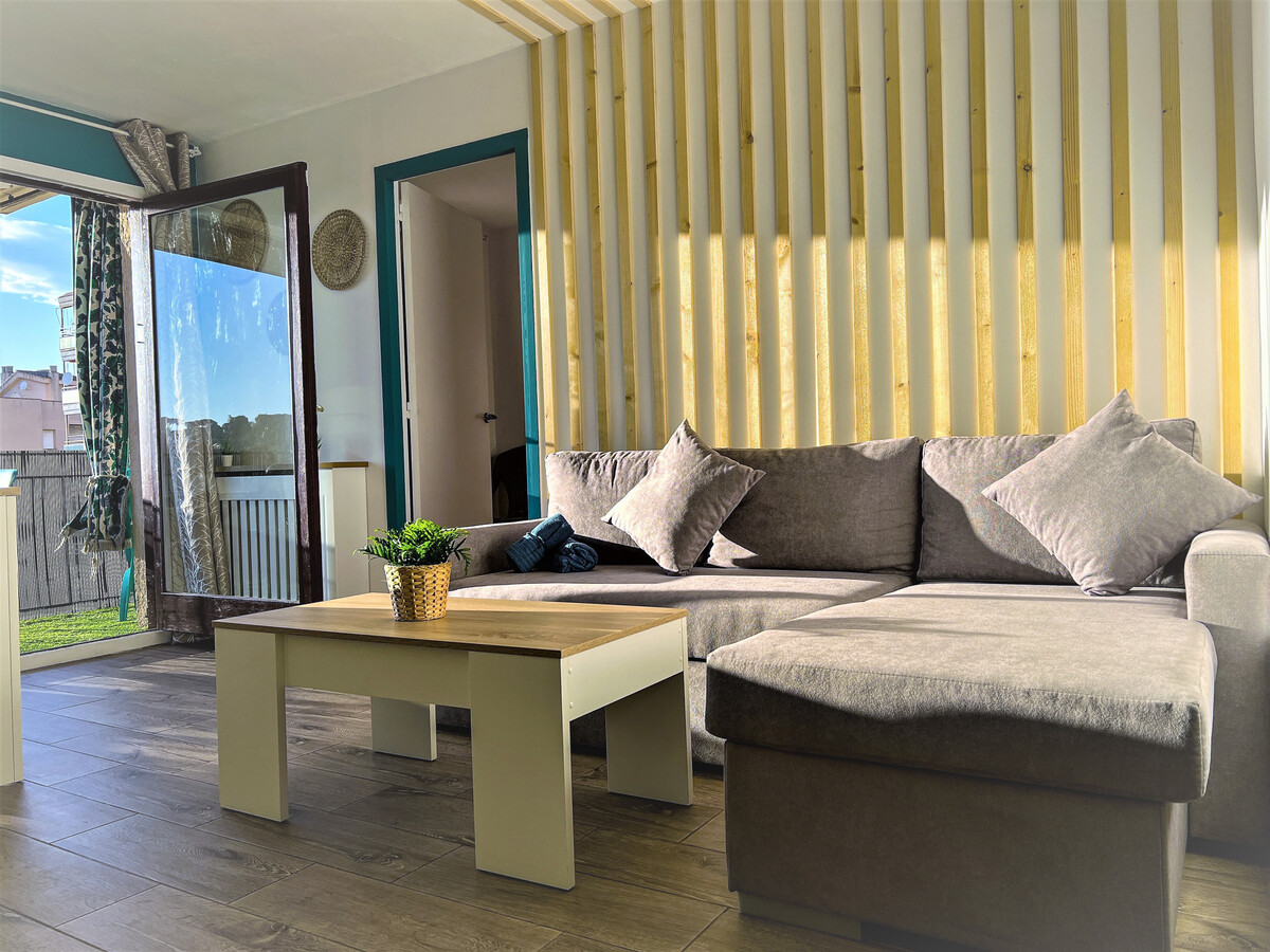 Ap Kaylo : appartement 6 pers. à Fenals, 400m de la plage - Photo 2