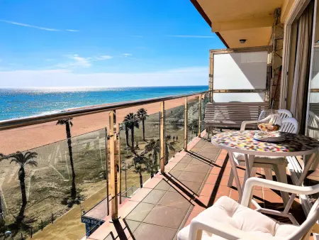 Apartamento Mar : première ligne de plage à Santa Susanna - Photo 6
