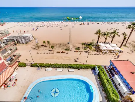 Apartamento Mar : première ligne de plage à Santa Susanna - Photo 14