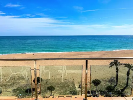Apartamento Mar : première ligne de plage à Santa Susanna - Photo 15