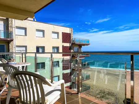 Apartamento Mar : première ligne de plage à Santa Susanna - Photo 16