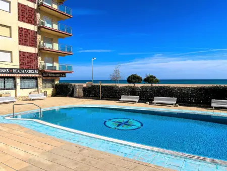 Apartamento Mar : première ligne de plage à Santa Susanna - Photo 21