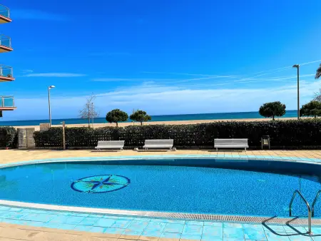 Apartamento Mar : première ligne de plage à Santa Susanna - Photo 23