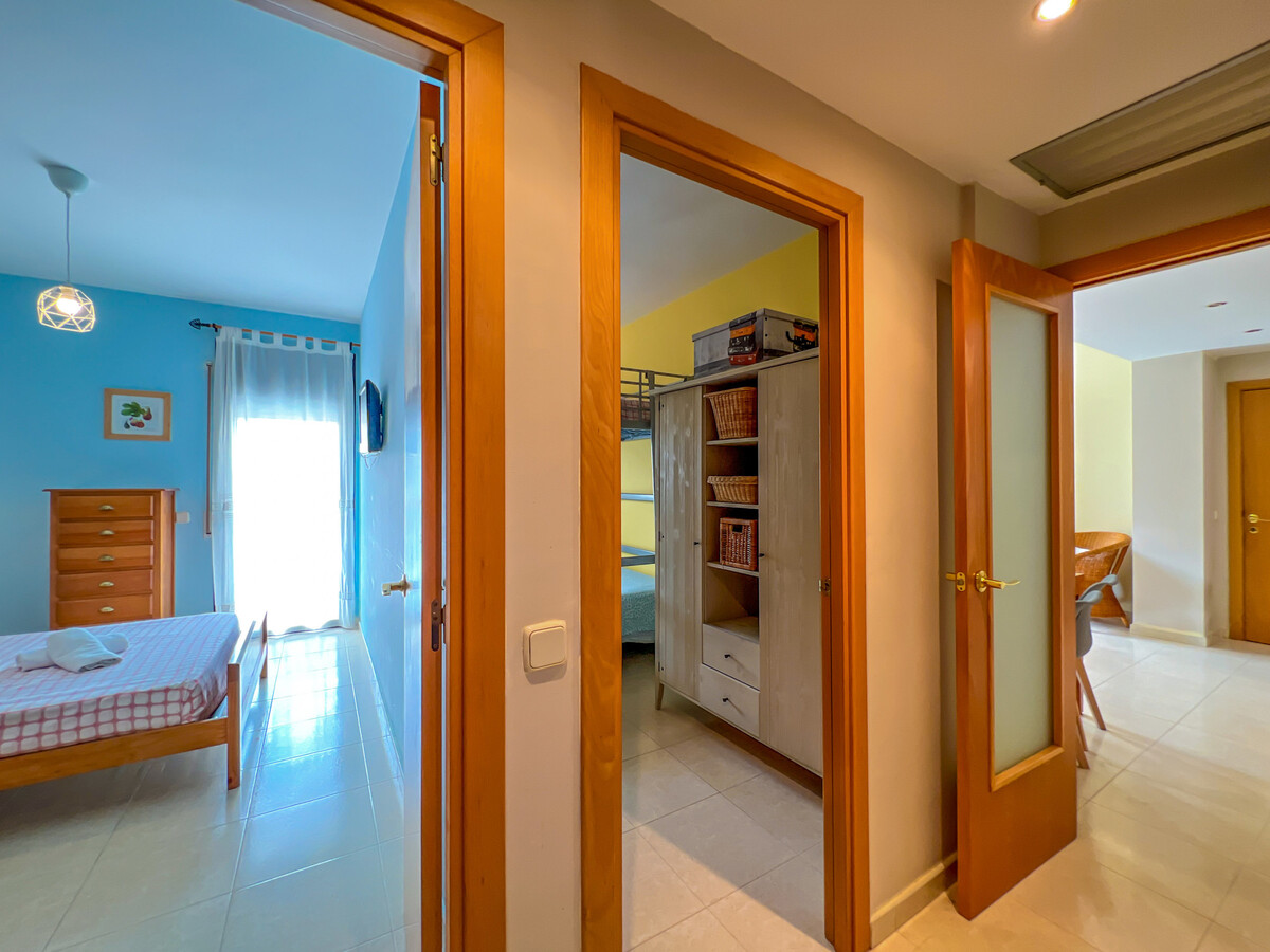 Appartement Fenals, piscine d'eau salée, terrasse privée - Photo 16