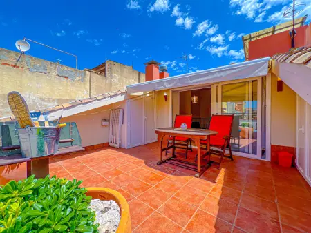 Duplex Montserrat à Blanes, 1 min de plage, 5 personnes : photo 2