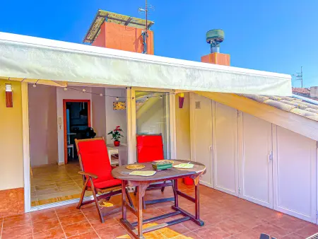 Duplex Montserrat à Blanes, 1 min de plage, 5 personnes : photo 4