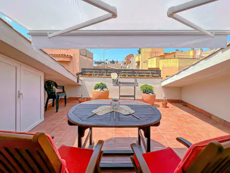 Duplex Montserrat à Blanes, 1 min de plage, 5 personnes : photo 5