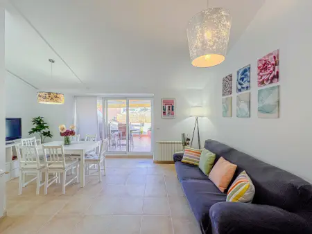 Duplex Montserrat à Blanes, 1 min de plage, 5 personnes : photo 6