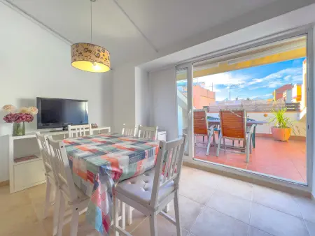 Duplex Montserrat à Blanes, 1 min de plage, 5 personnes : photo 8