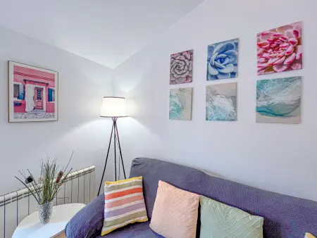 Duplex Montserrat à Blanes, 1 min de plage, 5 personnes : photo 19