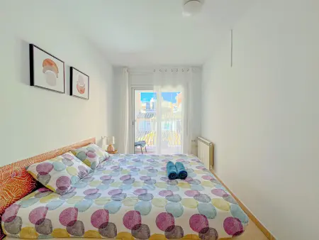 Duplex Montserrat à Blanes, 1 min de plage, 5 personnes : photo 21