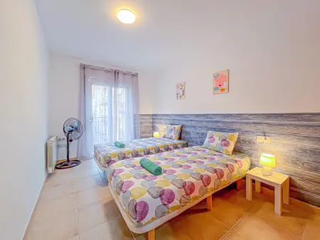 Duplex Montserrat à Blanes, 1 min de plage, 5 personnes : photo 24