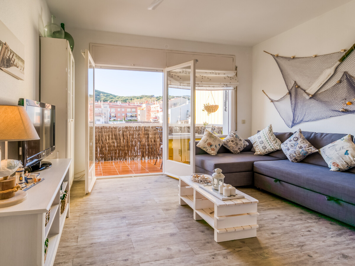 Appartement 2 pers. Calella, 5 min plage, centre-ville - Photo 1