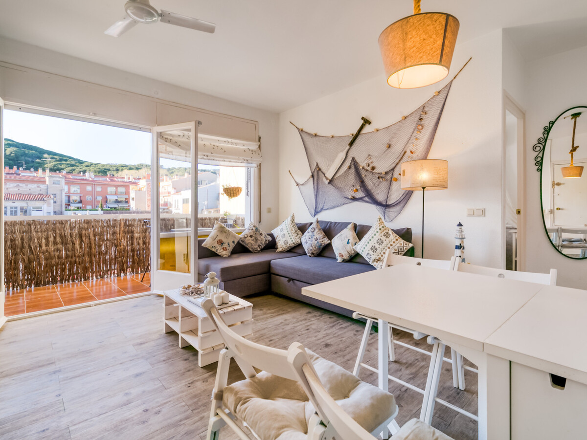 Appartement 2 pers. Calella, 5 min plage, centre-ville - Photo 2
