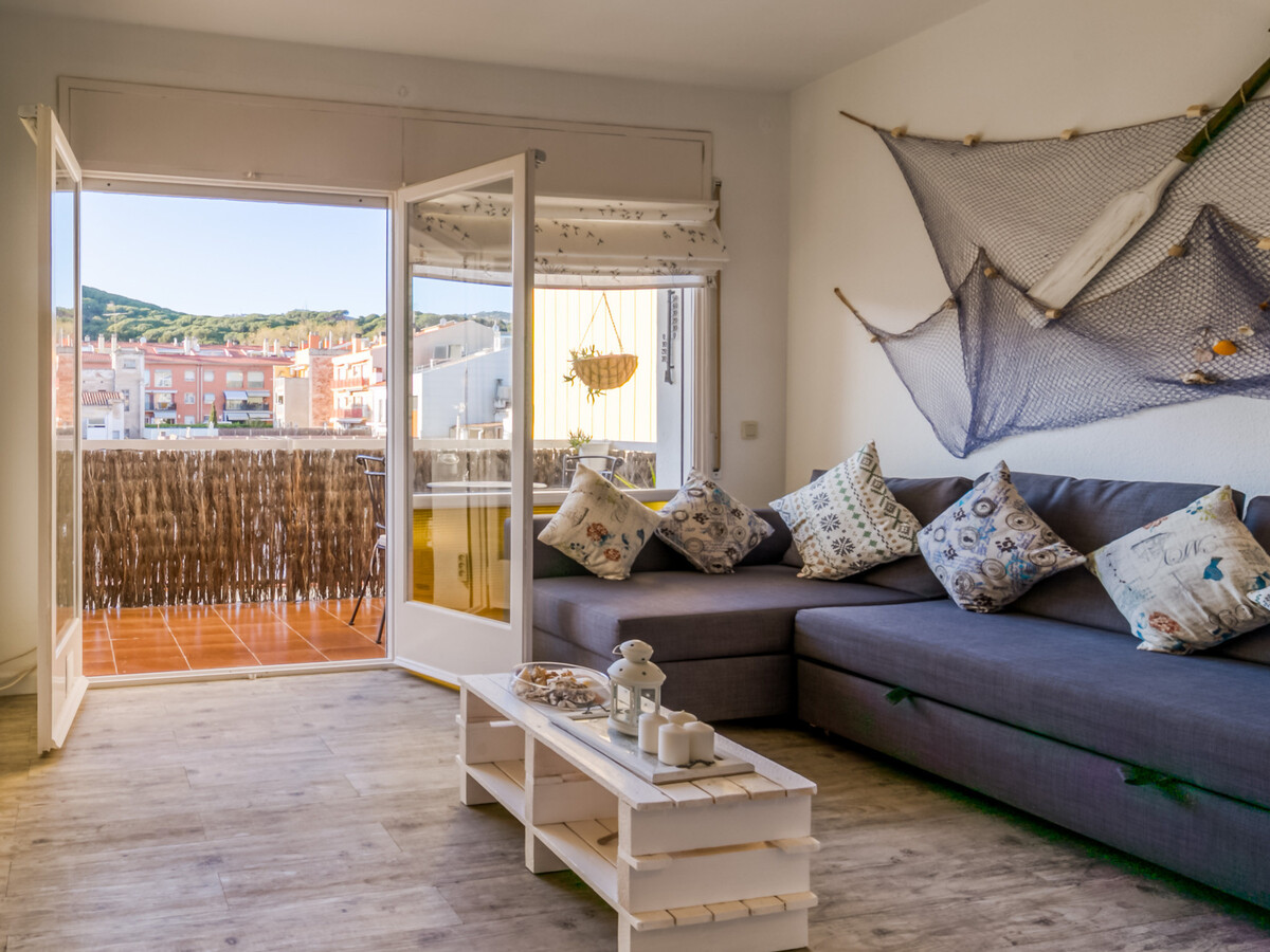 Appartement 2 pers. Calella, 5 min plage, centre-ville - Photo 3