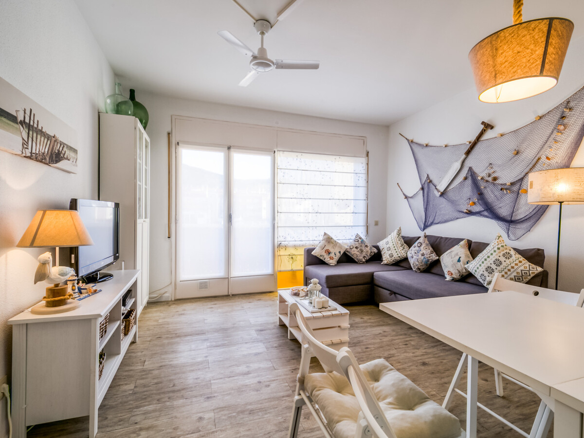 Appartement 2 pers. Calella, 5 min plage, centre-ville - Photo 6