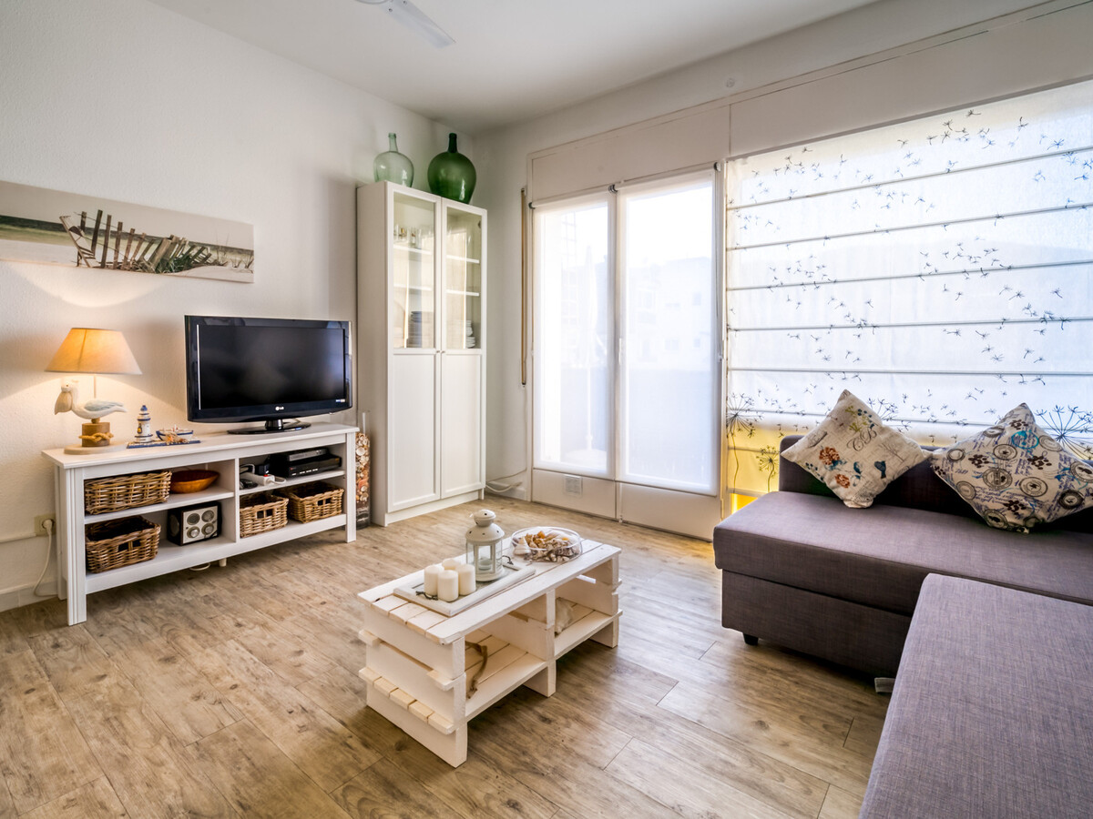 Appartement 2 pers. Calella, 5 min plage, centre-ville - Photo 7