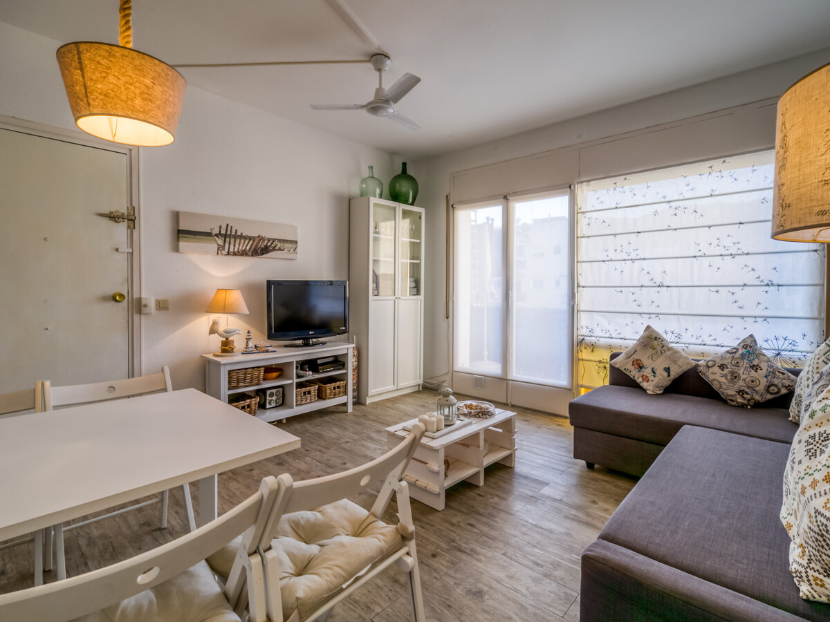 Appartement 2 pers. Calella, 5 min plage, centre-ville - Photo 8