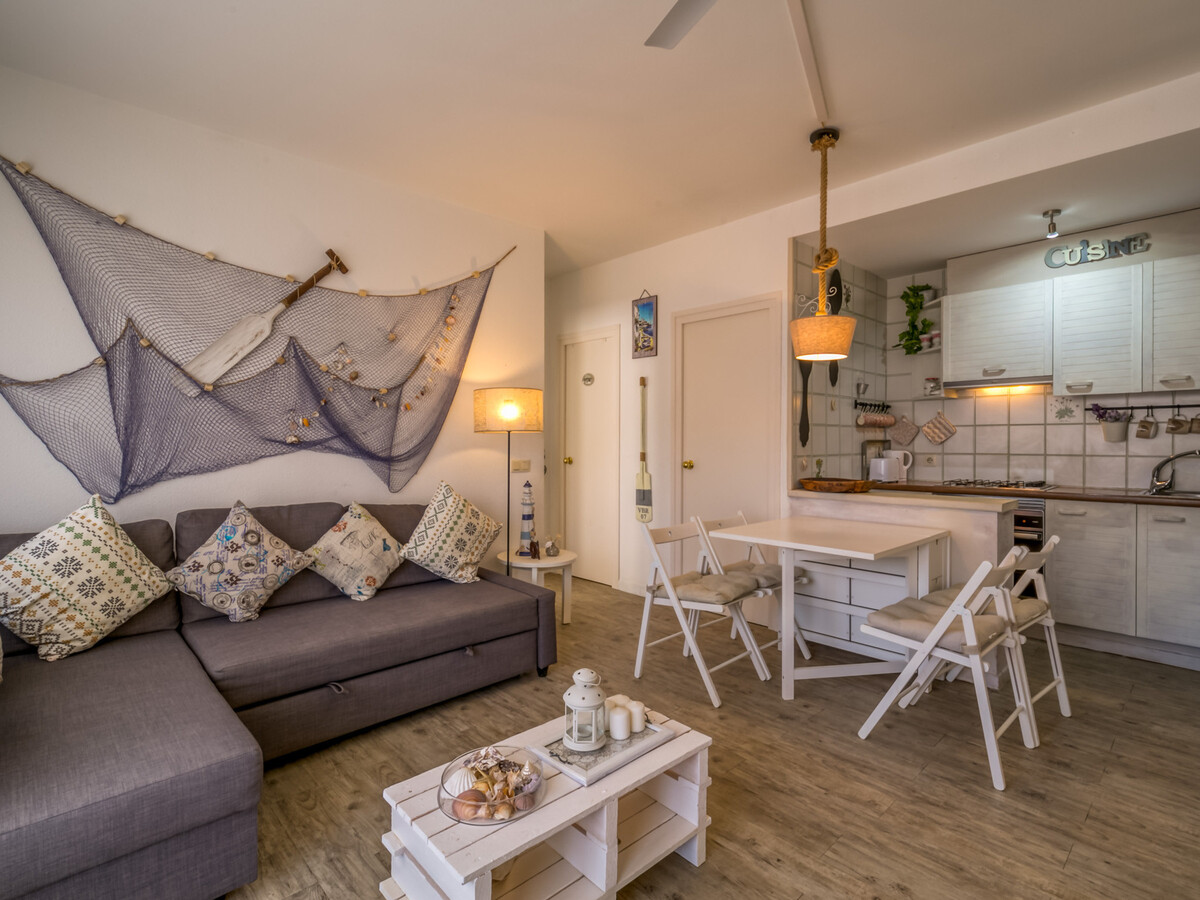 Appartement 2 pers. Calella, 5 min plage, centre-ville - Photo 9