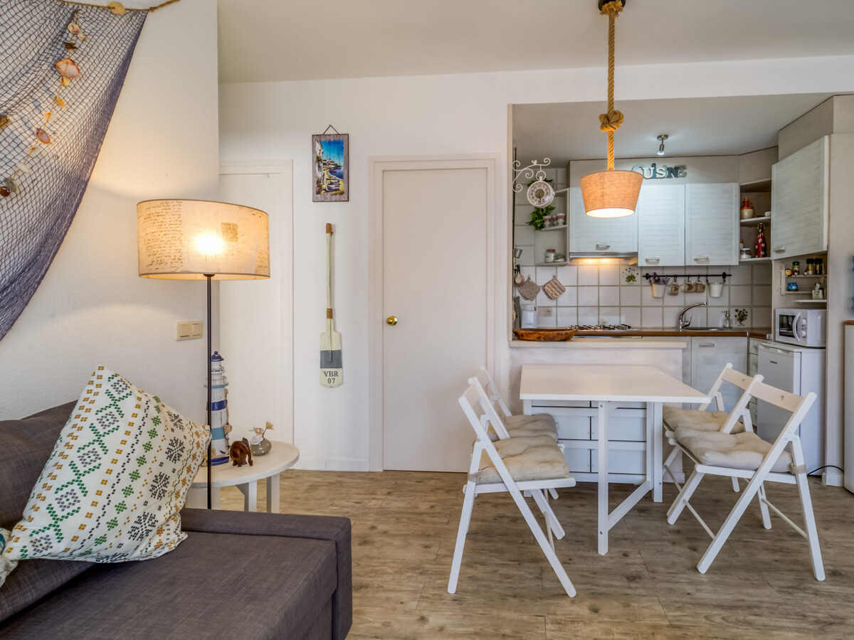 Appartement 2 pers. Calella, 5 min plage, centre-ville - Photo 10