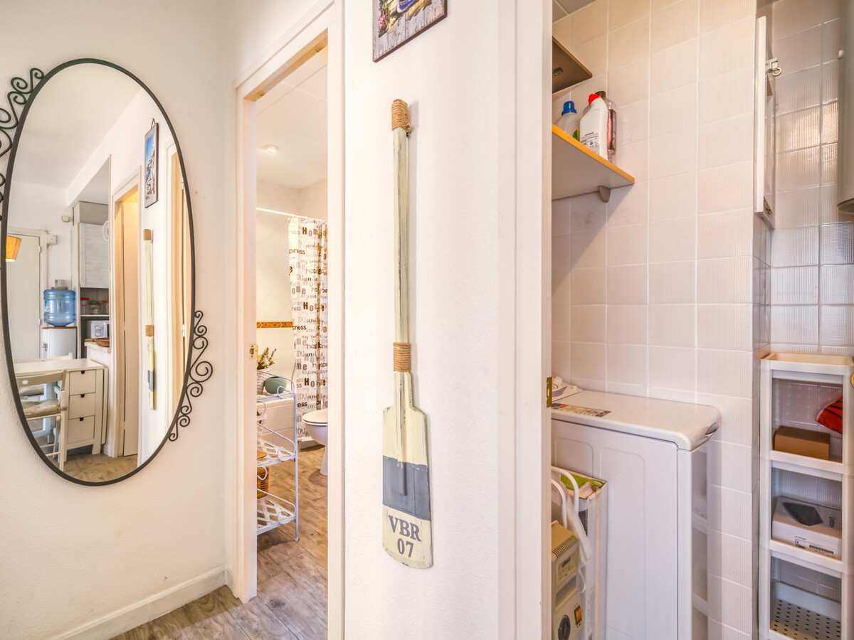 Appartement 2 pers. Calella, 5 min plage, centre-ville - Photo 16