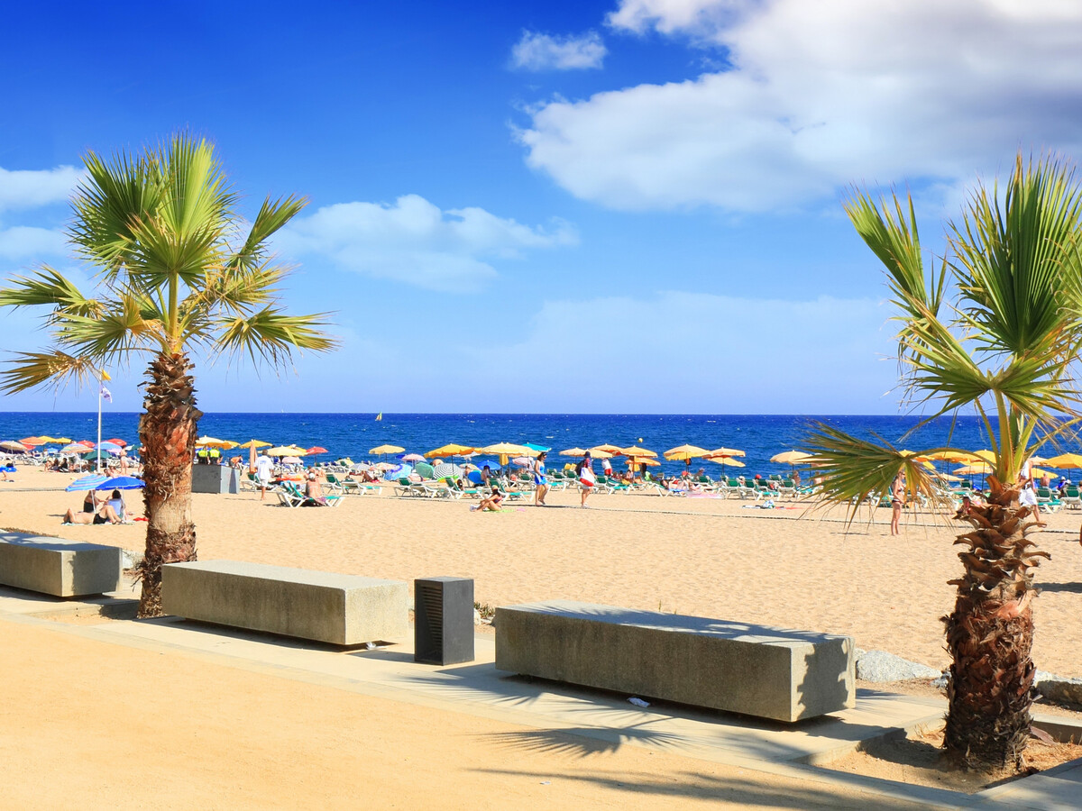 Appartement 2 pers. Calella, 5 min plage, centre-ville - Photo 22