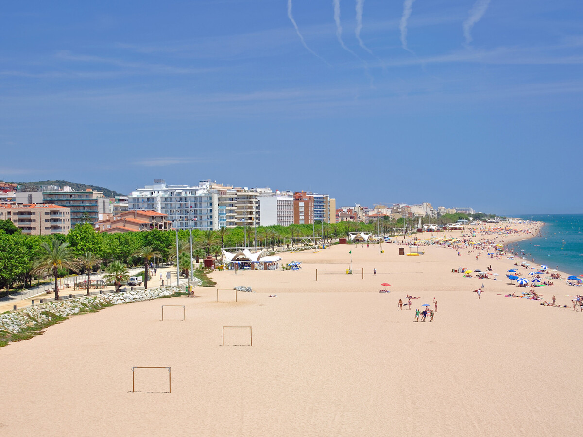 Appartement 2 pers. Calella, 5 min plage, centre-ville - Photo 23