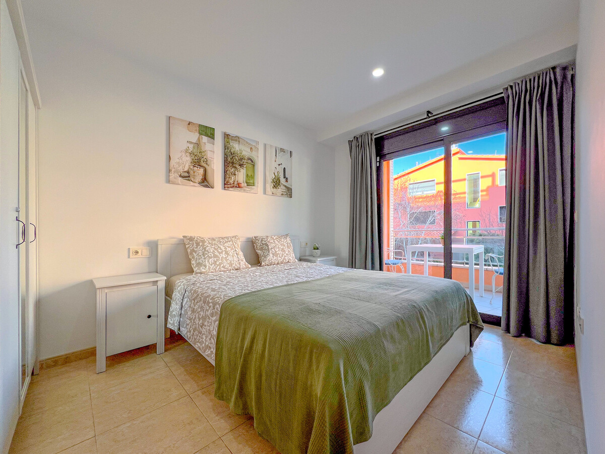 Francesco : Appartement 300 m plage, centre Lloret - Photo 1