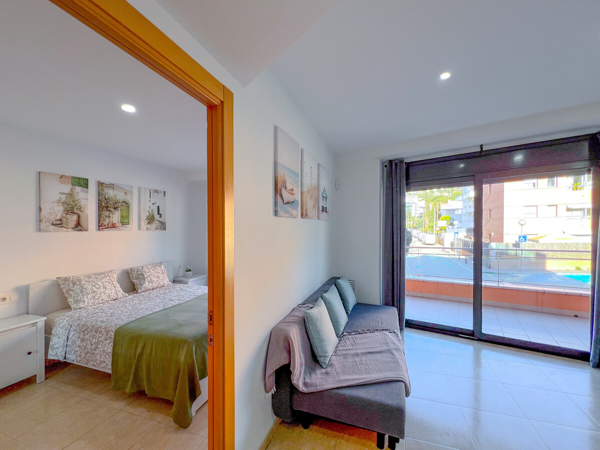 Francesco : Appartement 300 m plage, centre Lloret - Photo 15