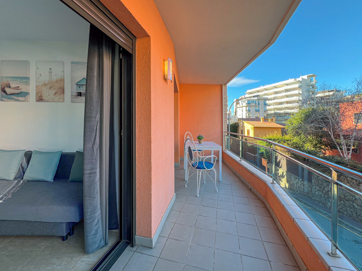 Francesco : Appartement 300 m plage, centre Lloret - Photo 16