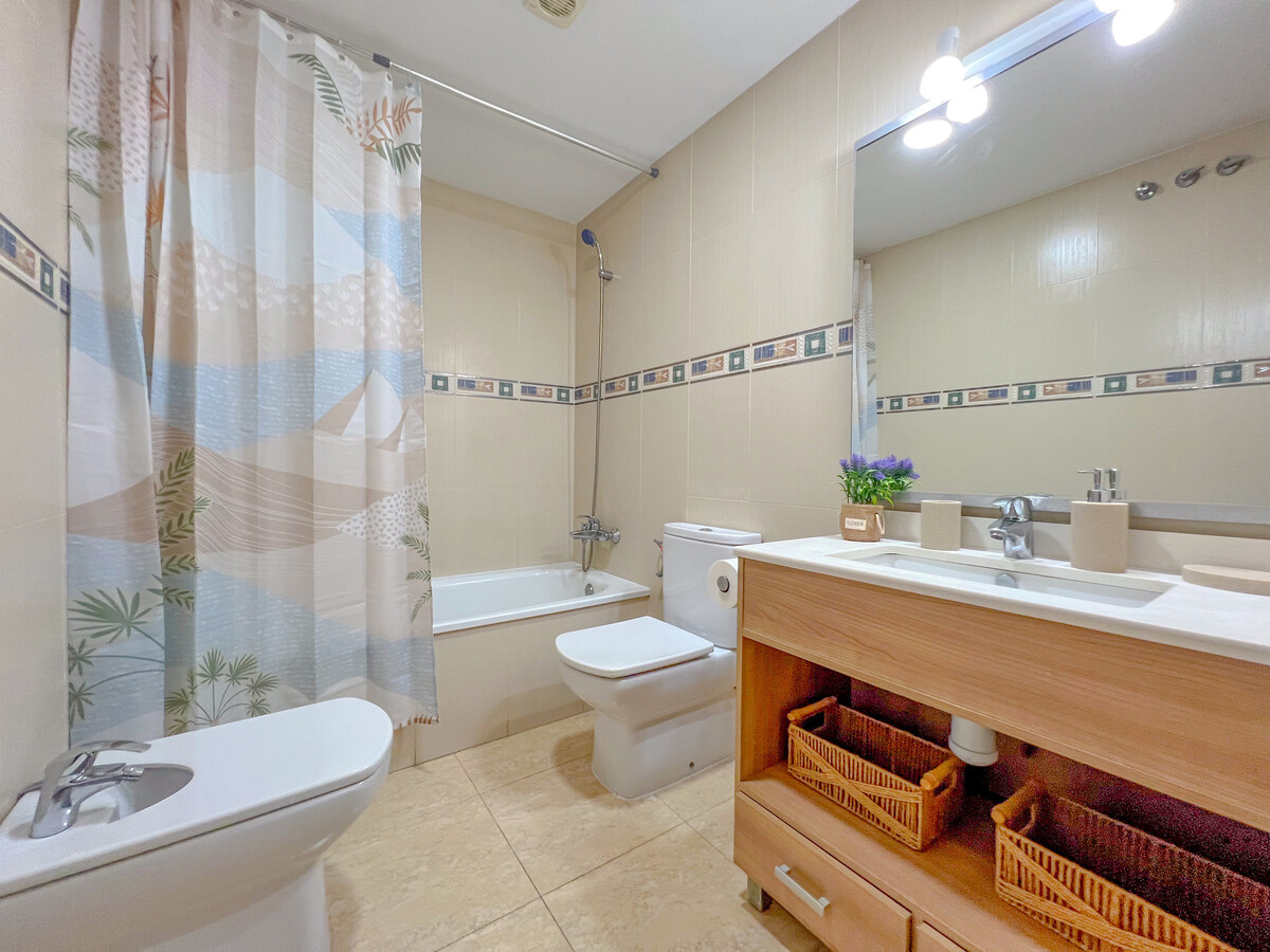 Francesco : Appartement 300 m plage, centre Lloret - Photo 18