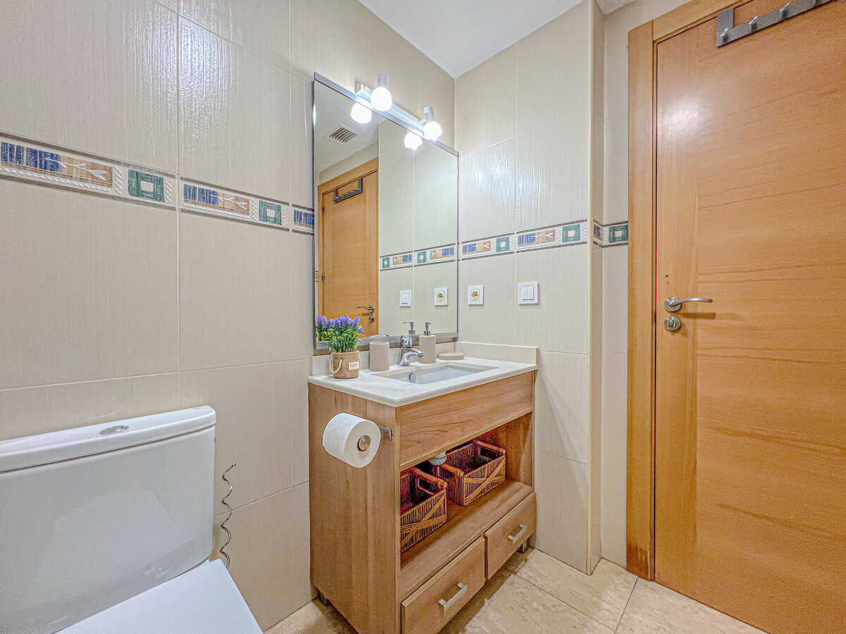 Francesco : Appartement 300 m plage, centre Lloret - Photo 19