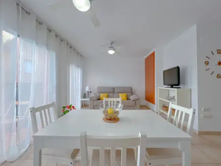 Appartement Angels à Blanes, 2 pers., 1 min de la plage : photo 2